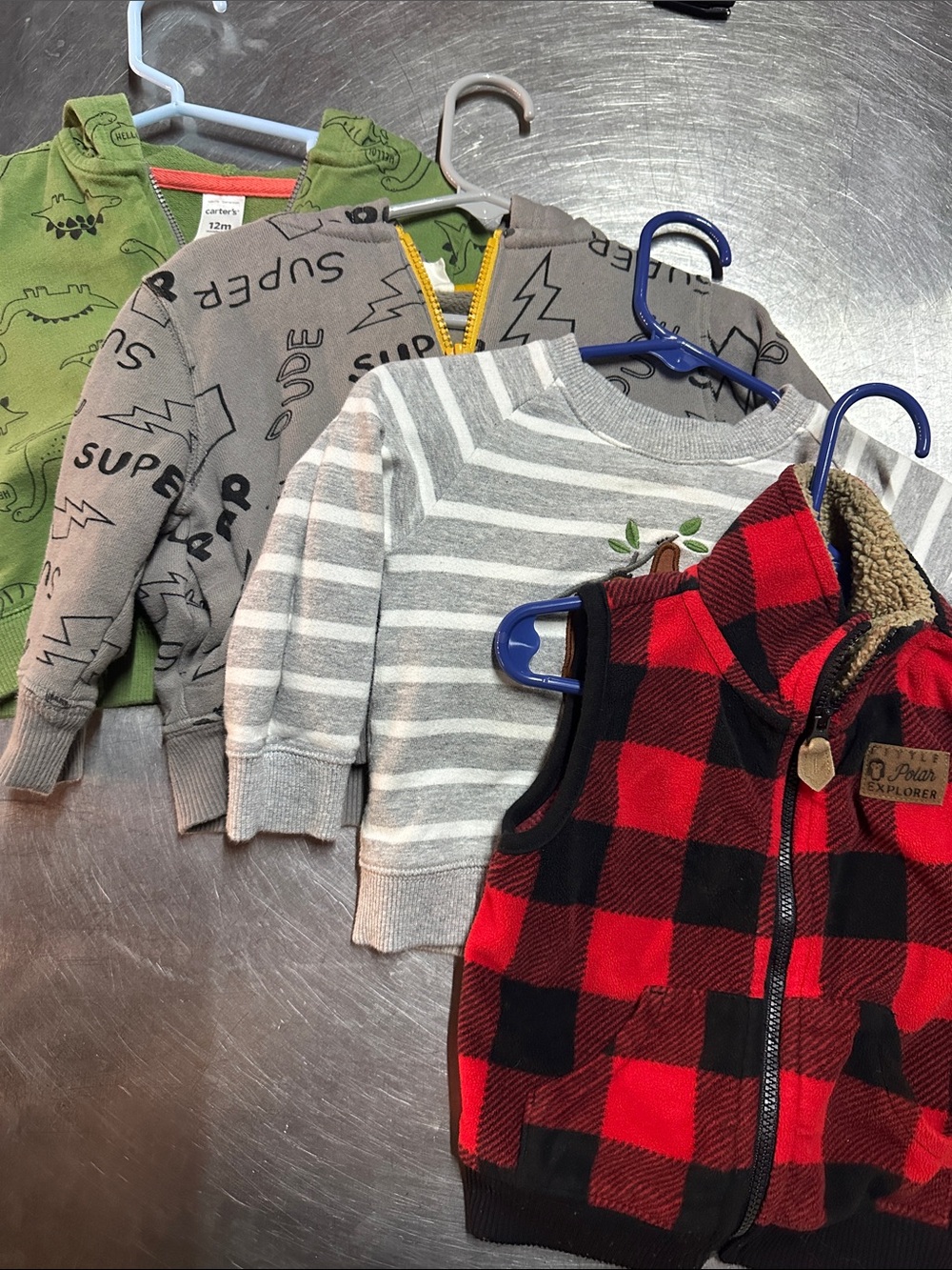 Sweater/sweatshirt 4pcs bundle. 12mnths